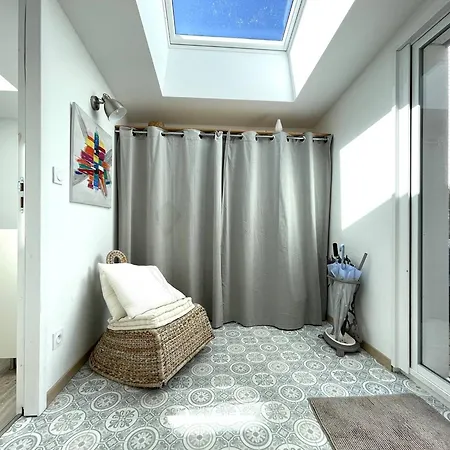 Maison De Charme Avec Terrasse, A 900m Du Port De - 5 Pers, 2 Chambres, Bien Equipee - Fr-1-368-421 *