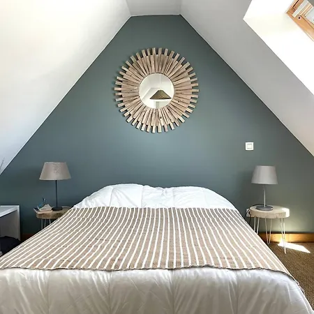 Maison De Charme Avec Terrasse, A 900m Du Port De - 5 Pers, 2 Chambres, Bien Equipee - Fr-1-368-421 Сasa de vacaciones Perros-Guirec