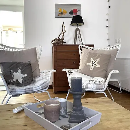 Maison De Charme Avec Terrasse, A 900m Du Port De - 5 Pers, 2 Chambres, Bien Equipee - Fr-1-368-421