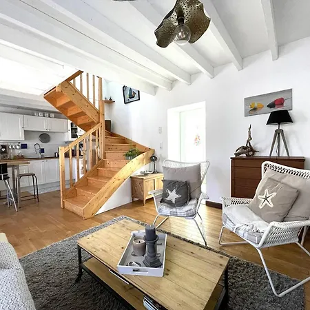 Maison De Charme Avec Terrasse, A 900m Du Port De - 5 Pers, 2 Chambres, Bien Equipee - Fr-1-368-421 Сasa de vacaciones